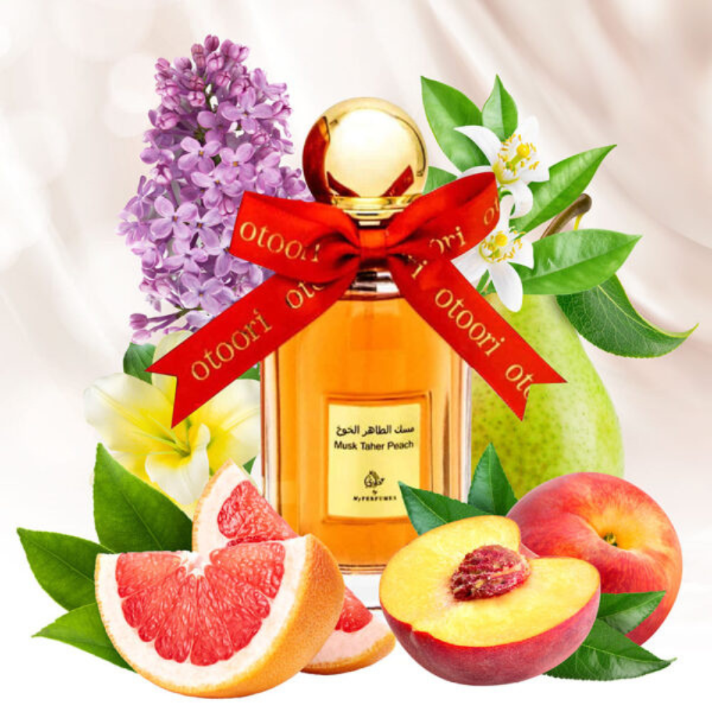 MY PERFUMES Otoori MUSK TAHER PEACH 80ml 2.7oz Eau De Parfum SPRAY