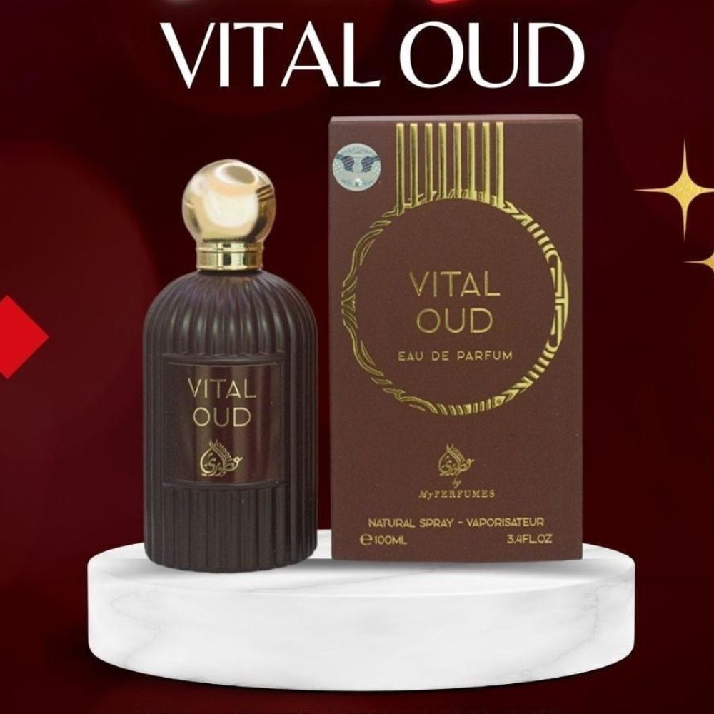 MY PERFUMES Otoori VITAL OUD 100ml 3.4oz Eau De Parfum SPRAY