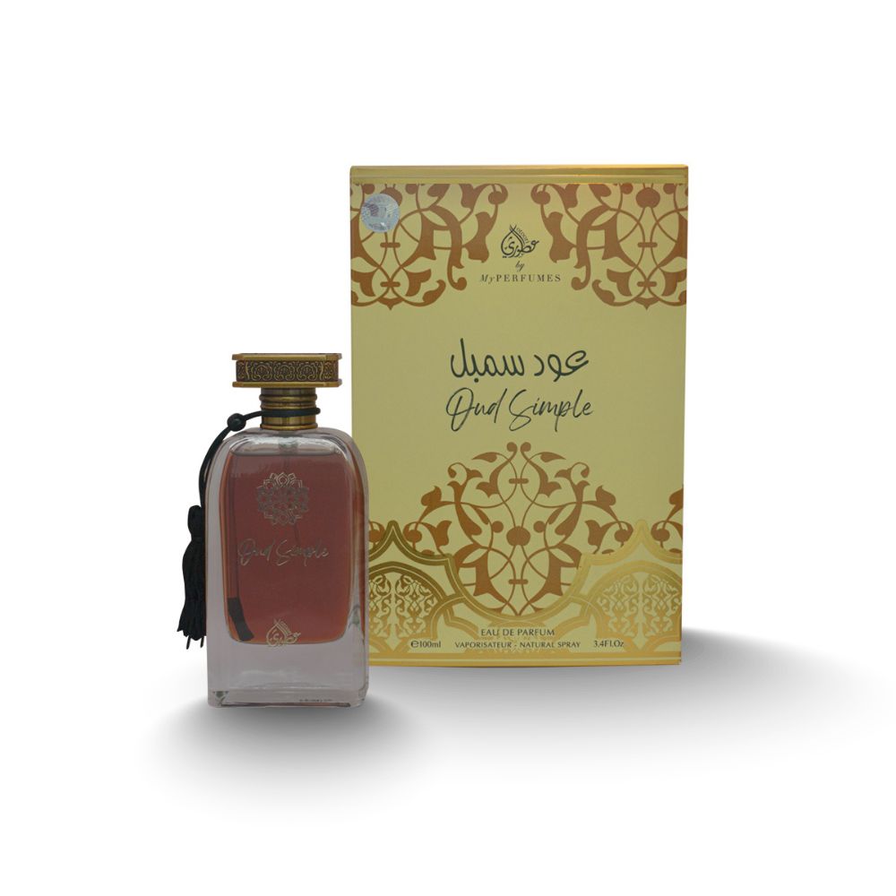 MY PERFUMES Otoori OUD SIMPLE 100ml 3.4oz Eau De Parfum SPRAY