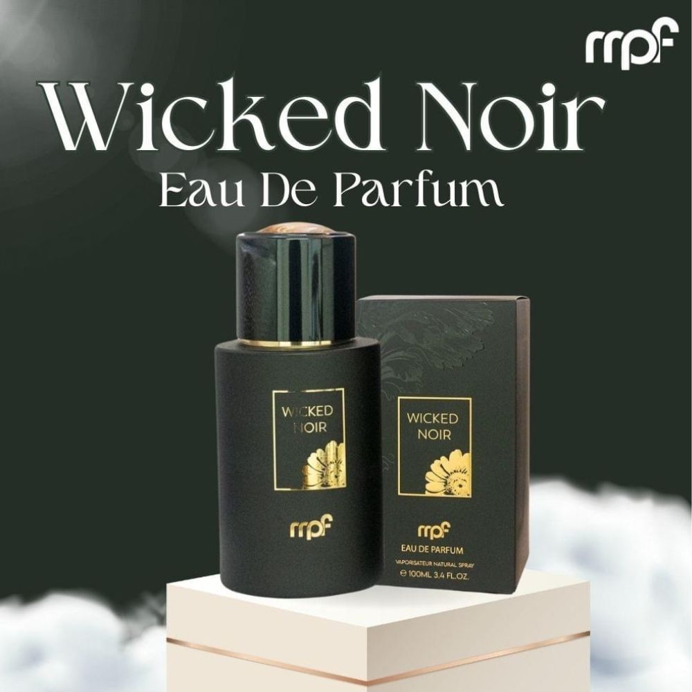 MY PERFUMES mpf WICKED NOIR 100ml 3.4oz EAU DE PARFUM Spray