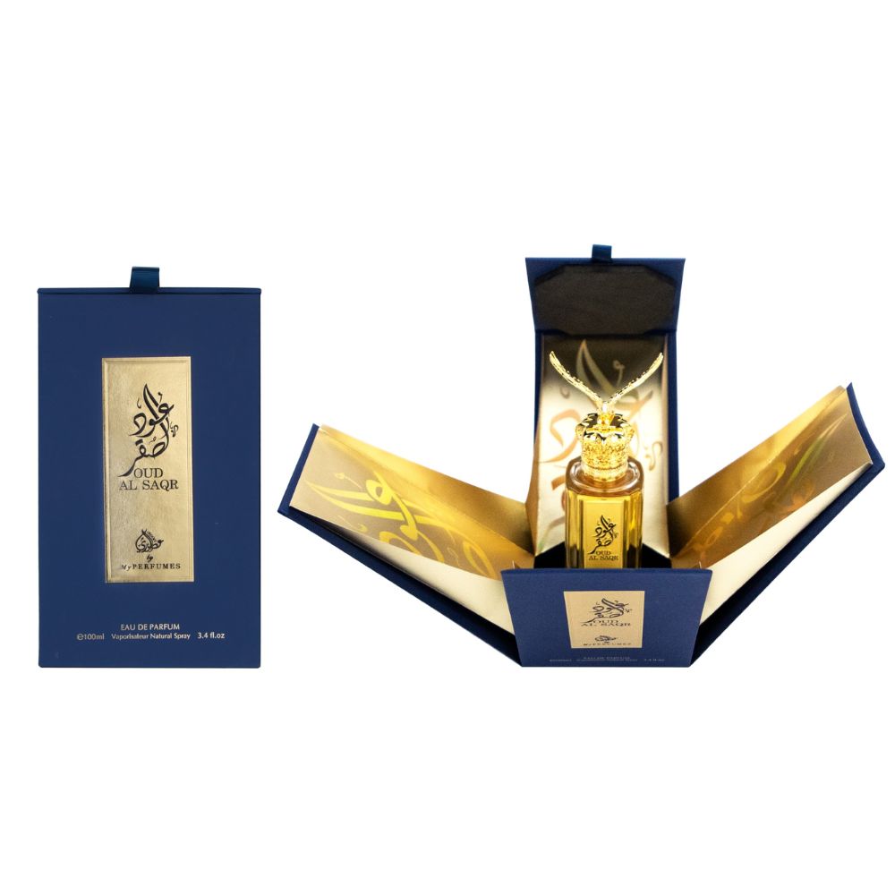 My PERFUMES Otoori OUD AL SAQR 100ml 3.4oz EAU DE PARFUM Spray UNISEX