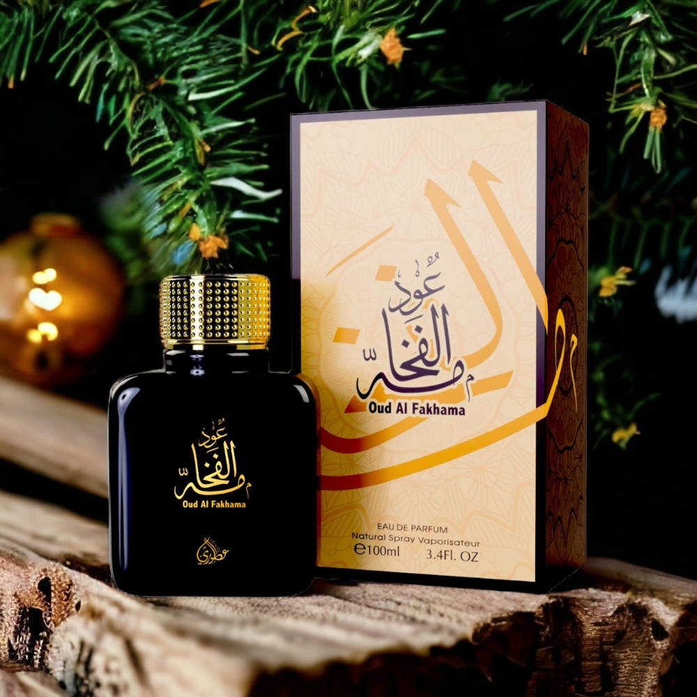 MY PERFUMES Otoori OUD AL FAKHAMA 100ml 3.4oz Eau De Parfum SPRAY