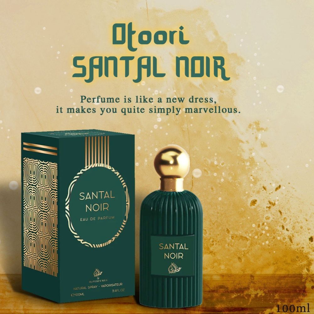 MY PERFUMES Otoori SANTAL NOIR 100ml 3.4oz Eau De Parfum SPRAY