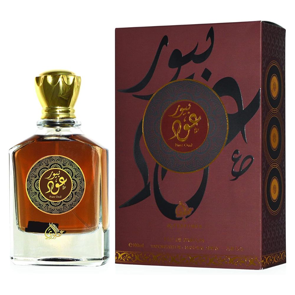 MY PERFUMES Otoori PURE OUD 100ml 3.4oz Eau De Parfum SPRAY