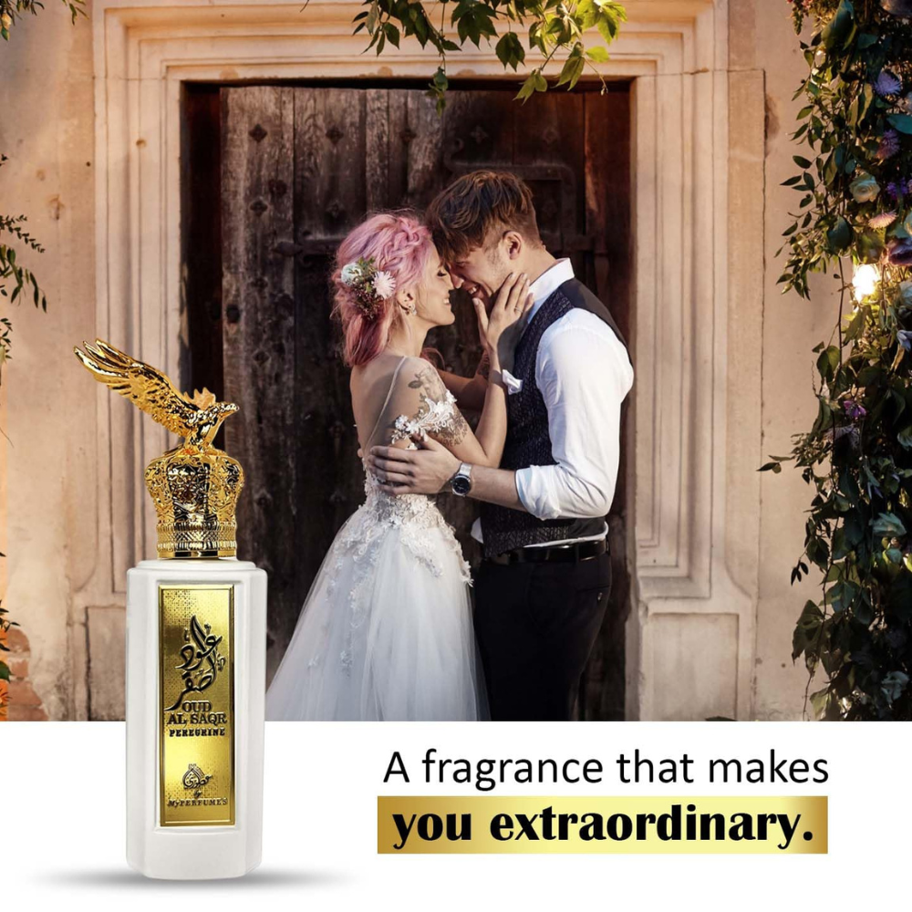 My PERFUMES Otoori OUD AL SAQR 