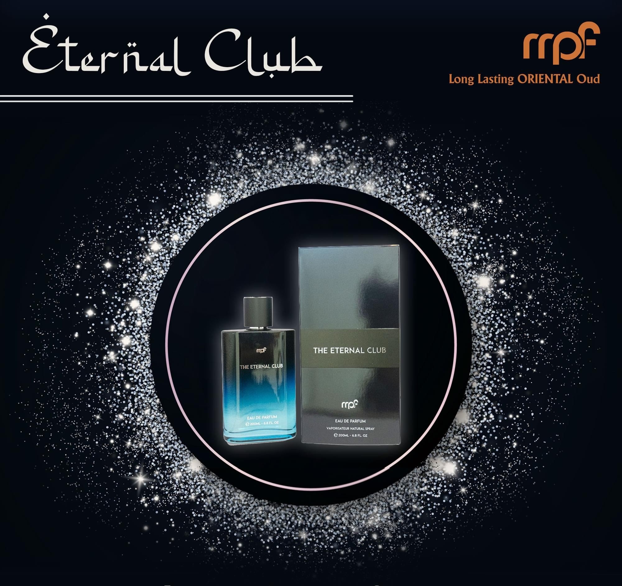 MY PERFUMES mpf THE ETERNAL CLUB 200ml 6.8oz Eau De Parfum SPRAY