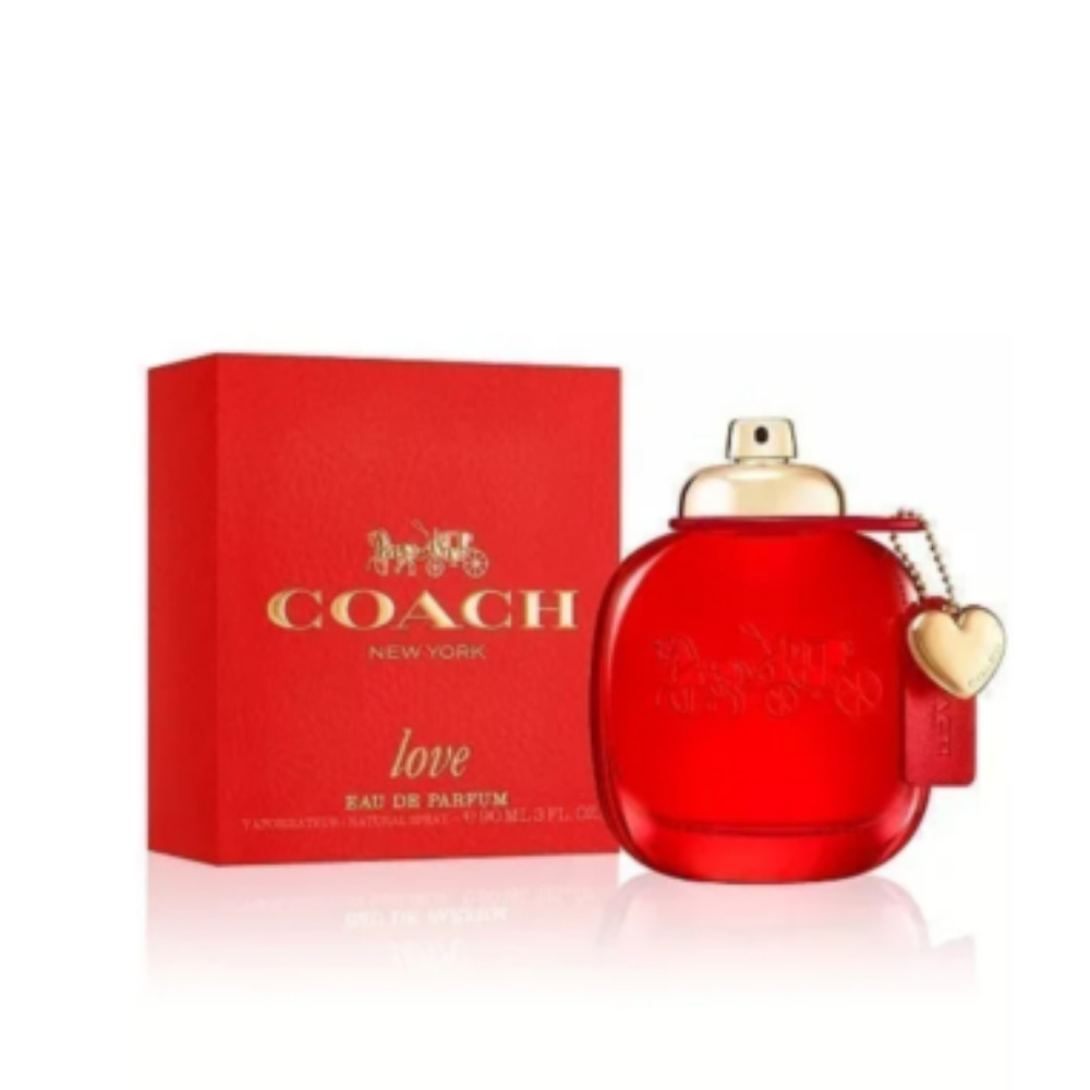 COACH “LOVE” 90ml 3.0oz EAU DE PARFUM Spray