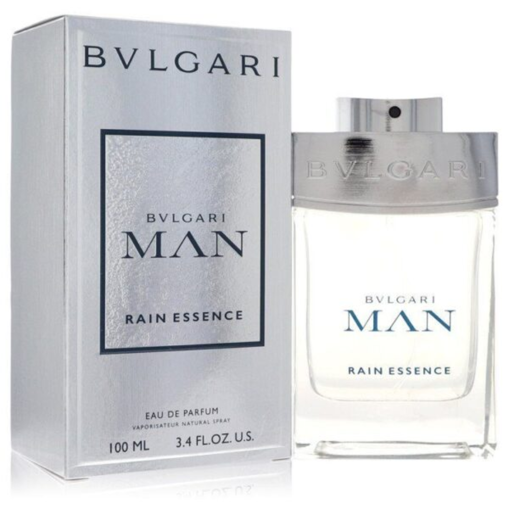 Bvlgari “MAN” Rain Essence 100ml 3.4oz EAU DE PARFUM Spray