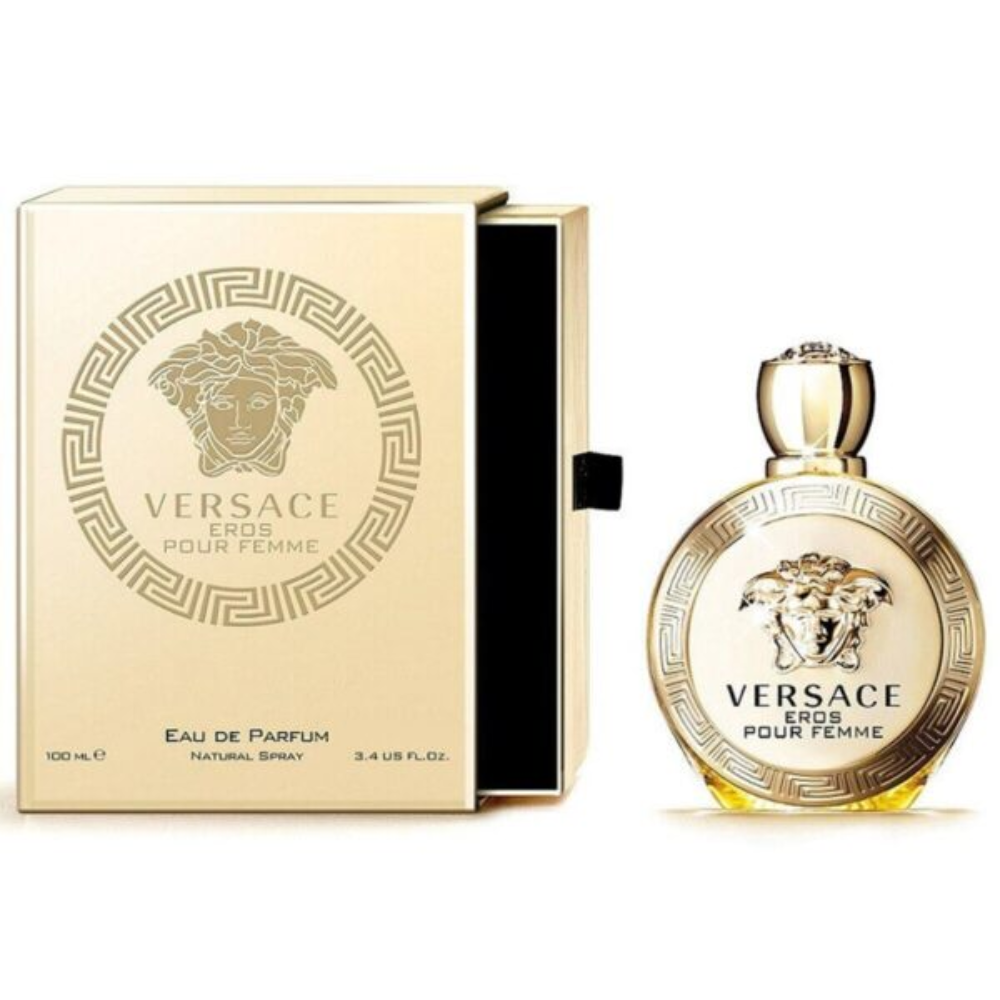 Versace EROS Pour Femme 100ml 3.4oz EAU DE PARFUM Spray