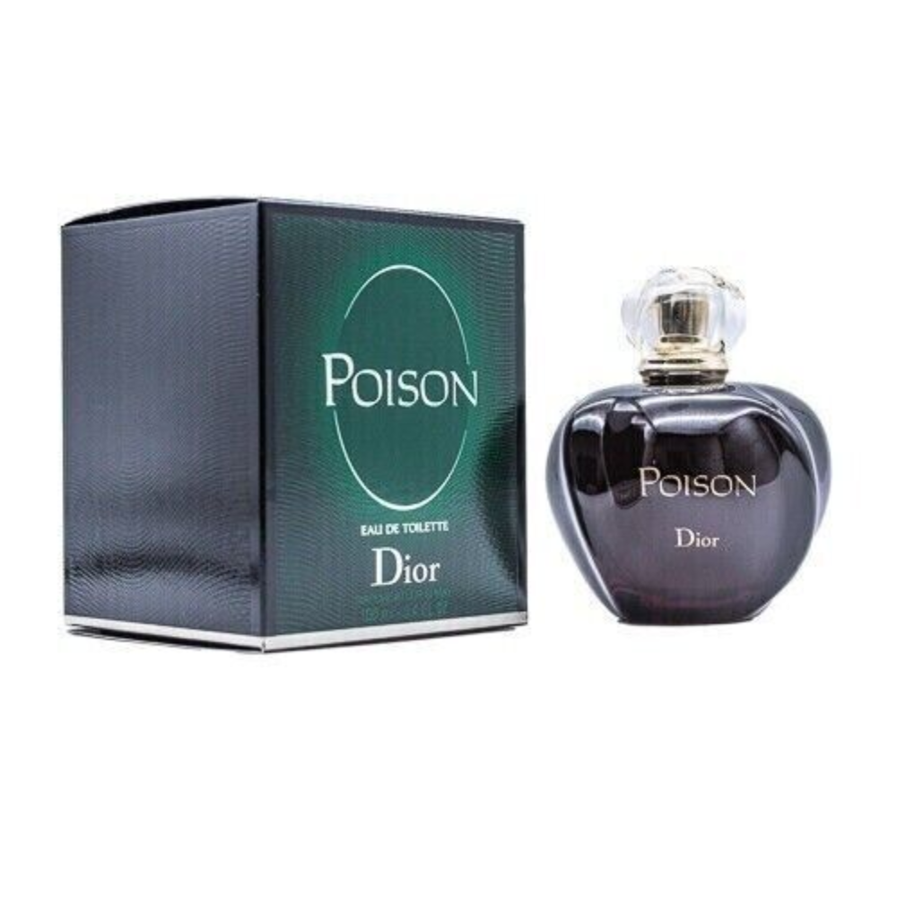 DIOR “POISON” 100ml 3.4oz EAU DE TOILETTE Spray