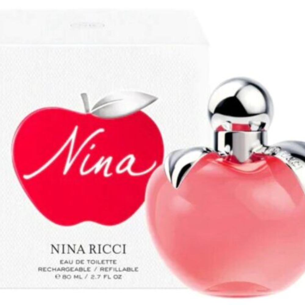 NINA by NINA RICCI 80ml 2.7oz EAU DE TOILETTE Spray REFILLABLE