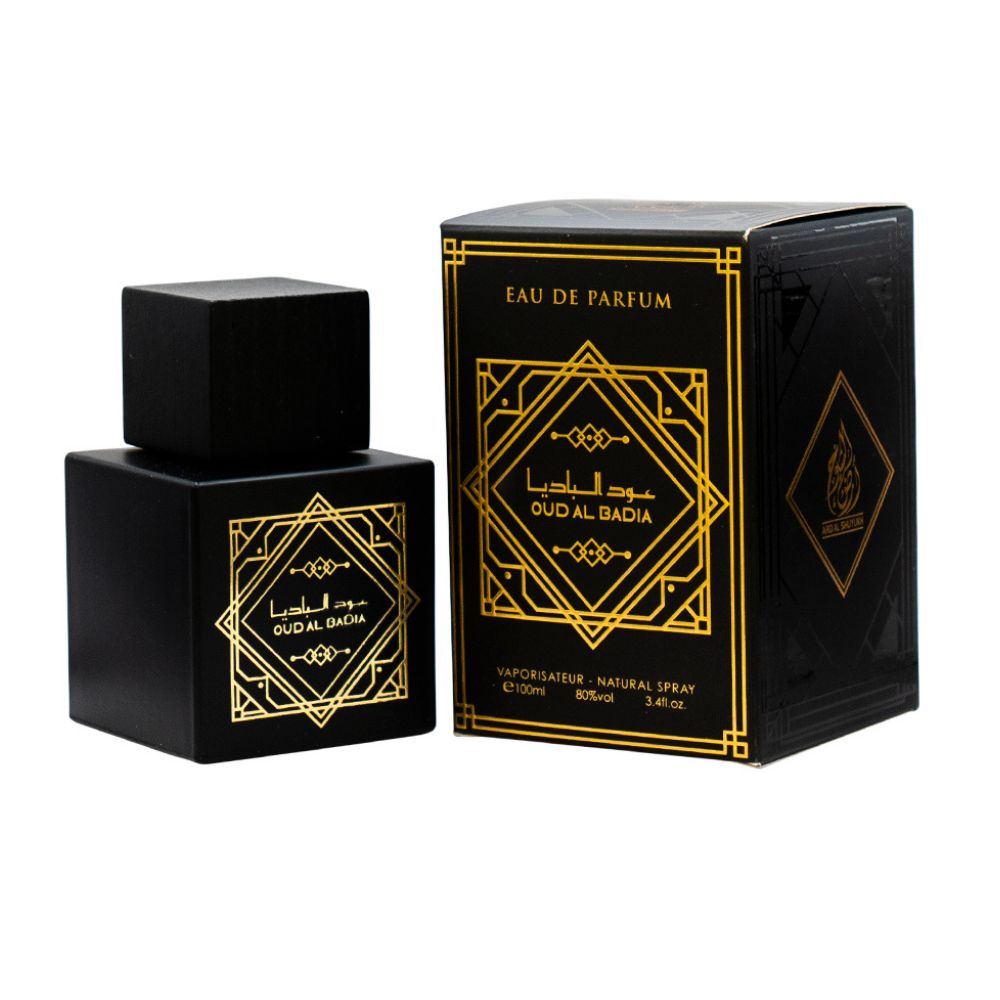 OUD AL BADIA 100ml 3.4oz EAU DE PARFUM Spray UNISEX