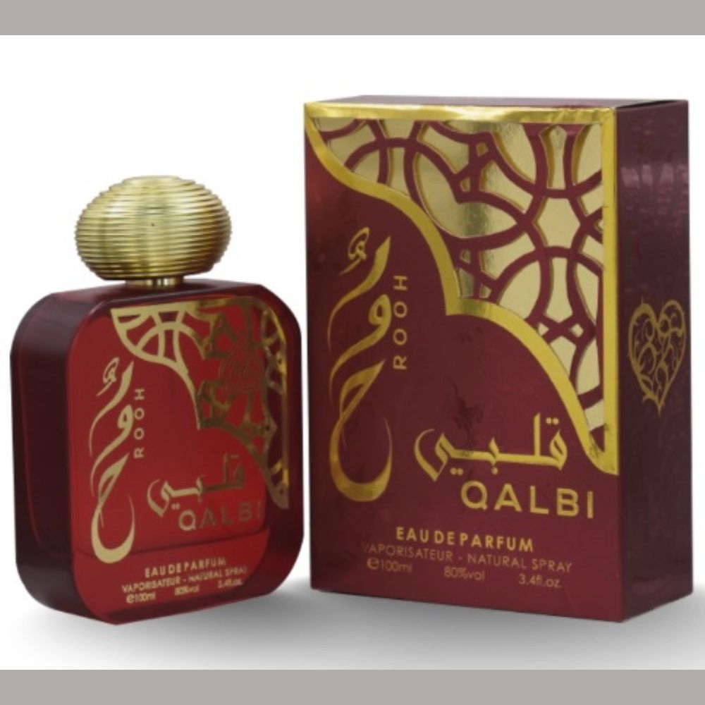 ROOH QALBI 100ml 3.4oz EAU DE PARFUM Spray