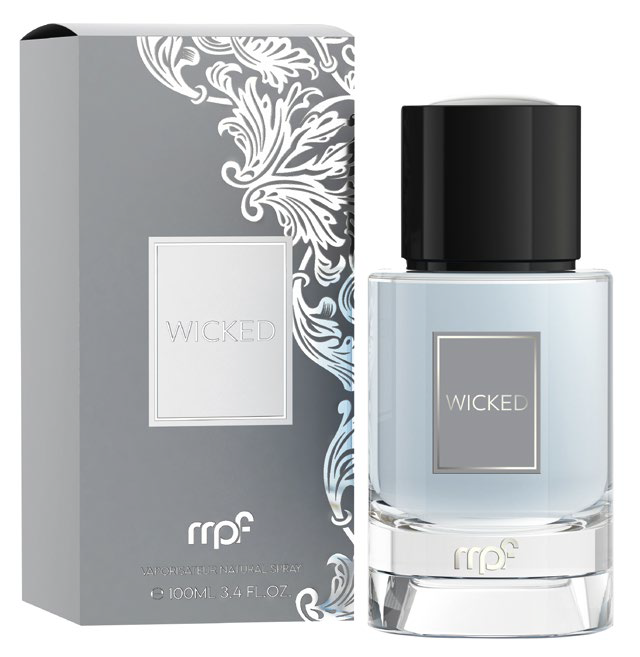 MY PERFUMES mpf WICKED 100ml 3.4oz EAU DE PARFUM Spray