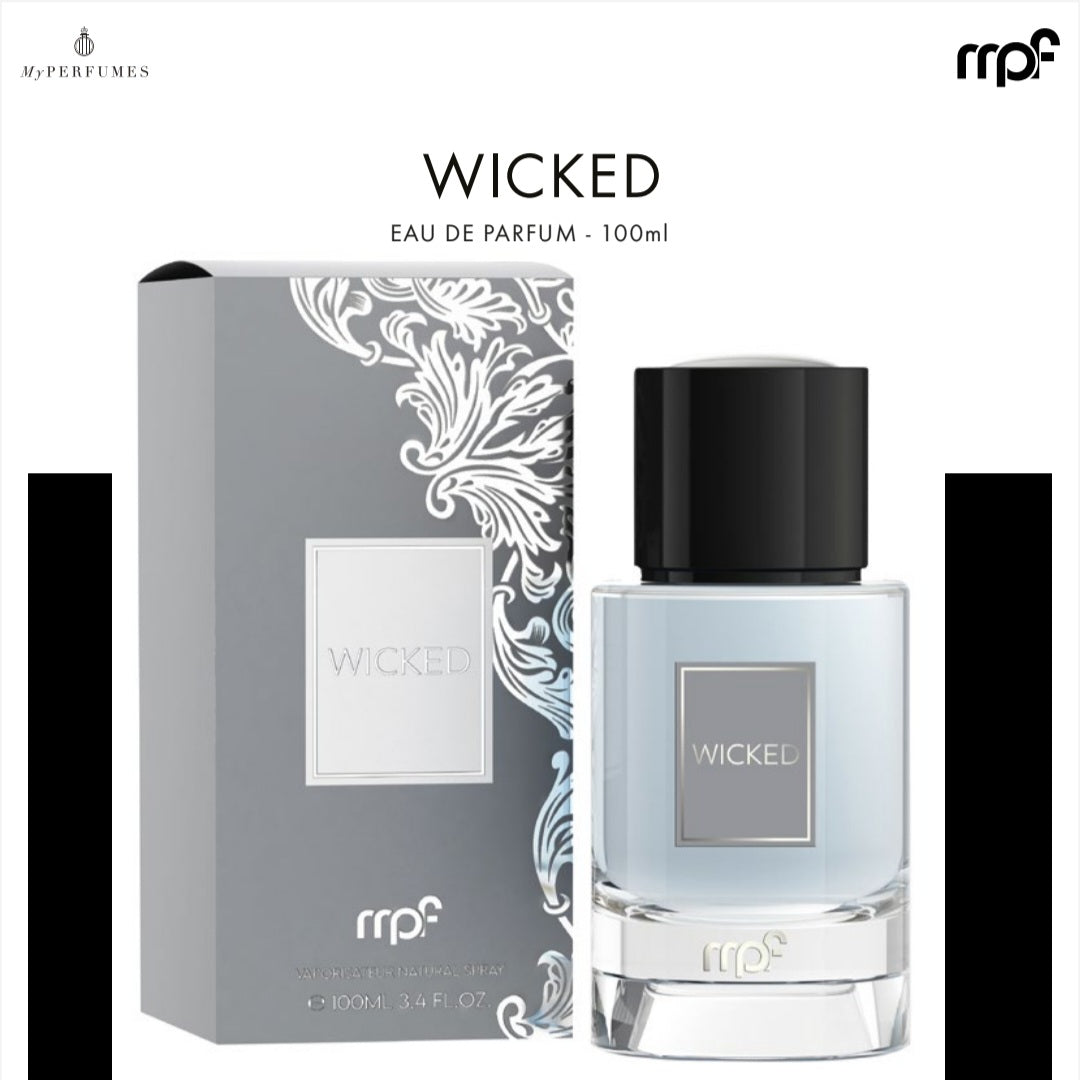 MY PERFUMES mpf WICKED 100ml 3.4oz EAU DE PARFUM Spray