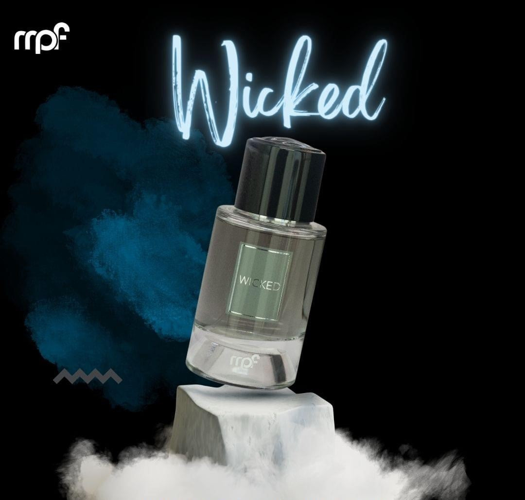 MY PERFUMES mpf WICKED 100ml 3.4oz EAU DE PARFUM Spray